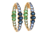 Jewellery - EARRINGS, 18K gold - View 1