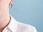 Jewellery - EARRINGS, 18K gold - View 2