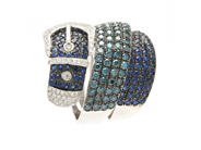 Jewellery - RING, 18K white gold - View 1