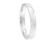 Jewellery - PLAIN RING, 18K white gold - View 1