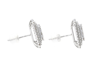 Jewellery - EARRINGS, 18K white gold - View 2