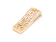 Jewellery - Pendant 18K 4,3g height 32mm with white stones - View 1