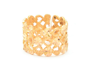 Jewellery - Ring 21K 4,6g Ø16 somewhat skew - View 1