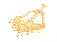 Lot - Hair ornament 22K 15,2g height 105mm - View 1