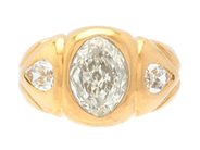 Jewellery - RING, 18K gold - View 2