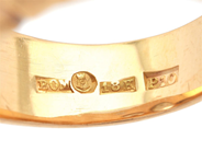 Jewellery - RING, 18K gold - View 5