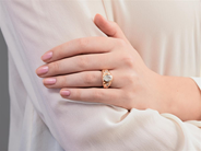 Jewellery - RING, 18K gold - View 6