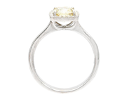 Jewellery - RING, 18K white gold - View 2