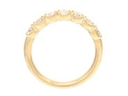 Jewellery - ETERNITY RING, 18K gold - View 2