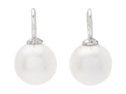 Jewellery - EARRINGS ATTACHMENTS, 18K white gold - View 1