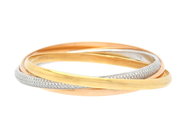 Jewellery, CARTIER, bangle, in auction: Important jewellery – Saturday 26 November 2022