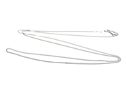 Jewellery - CHAIN, 18K white gold - View 1