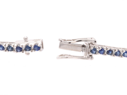 Jewellery - TENNIS BRACELET, 18K white gold - View 3
