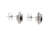 Jewellery - EARRINGS, 18K white gold - View 2