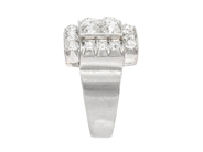 Jewellery - RING, platinum - View 4