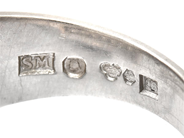 Jewellery - RING, platinum - View 5