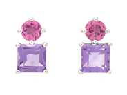 Jewellery - EARRINGS, 18K white gold - View 1