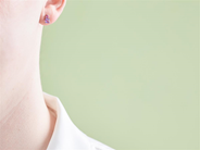 Jewellery - EARRINGS, 18K white gold - View 2