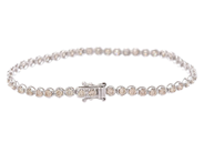 Jewellery - BRACELET, 18K white gold - View 2