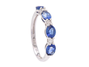 Jewellery - RING, 18K white gold - View 1