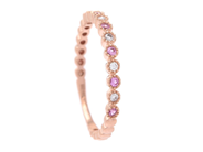 Jewellery - ETERNITY RING, 18K rose gold - View 1