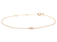 Jewellery - BRACELET, 18K rose gold - View 1