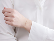 Jewellery - BRACELET, 18K rose gold - View 2