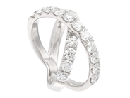 Jewellery - RING, 18K white gold - View 1