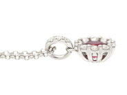 Jewellery - PENDANT/CHAIN, 18K white gold - View 2