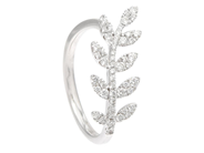 Jewellery - RING, 18K white gold - View 1