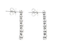 Jewellery - EARRINGS, 18K white gold - View 2