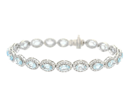 Jewellery - BRACELET, 18K white gold - View 1