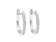 Jewellery - EARRINGS, 18K white gold - View 1