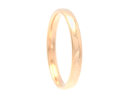 Jewellery - PLAIN RING, 18K gold - View 1