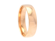 Jewellery - PLAIN RING, 18K gold - View 1