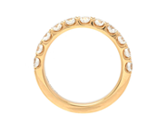 Jewellery - ETERNITY RING, 18K gold - View 2