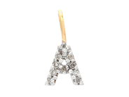 Jewellery - LETTER PENDANT, letter A - View 1