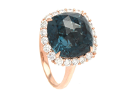 Jewellery - RING, 18K rose gold - View 1