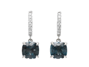 Jewellery - EARRINGS, 18K white gold - View 1