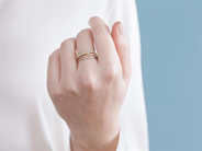 Jewellery - RING, 18K gold - View 3