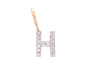 Jewellery - LETTER PENDANT, letter H - View 1
