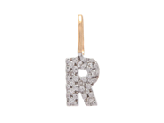 Jewellery - LETTER PENDANT, letter R - View 1