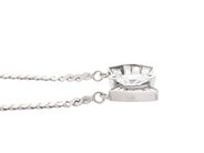 Jewellery - NECKLACE, 18K white gold - View 2