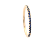 Jewellery - FULL ETERNITY RING, 18K gold - View 1