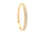 Jewellery - ETERNITY RING, 18K gold - View 1