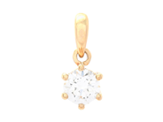 Jewellery - SOLITAIRE PENDANT, 18K gold - View 1