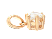 Jewellery - SOLITAIRE PENDANT, 18K gold - View 2