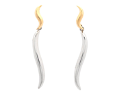 Jewellery - EARRINGS, 18K gold/white gold - View 1