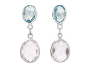 Jewellery - EARRINGS, 18K white gold - View 1