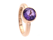 Jewellery - RING, 18K rose gold - View 1